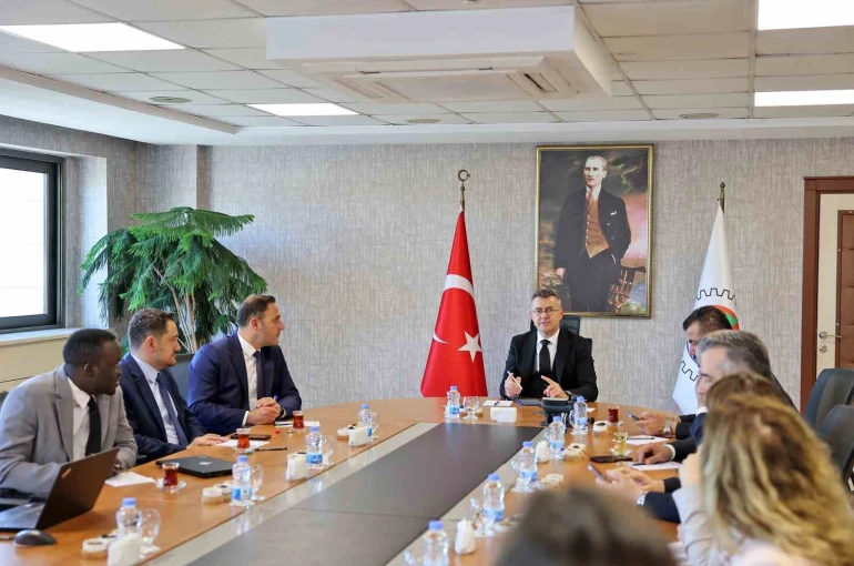 MTSO’dan Ortadoğu ticaret ağı hamlesi