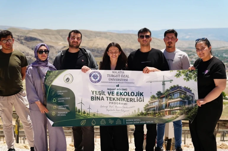 MTÜ öğrencileri Darende’de GES inceledi