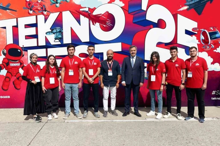 MTÜ öğrencileri, TEKNOFEST 2025’te finale kalarak büyük başarı elde etti