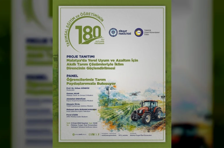 MTÜ, tarım öğretiminin 180. yılını kutlayacak