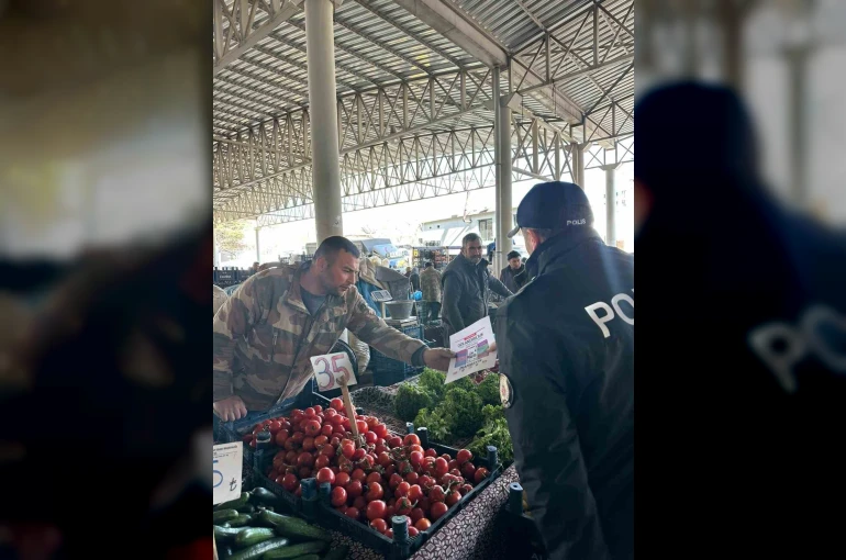 Mucur’da vatandaş dolandırıcılık konusunda bilgilendirildi