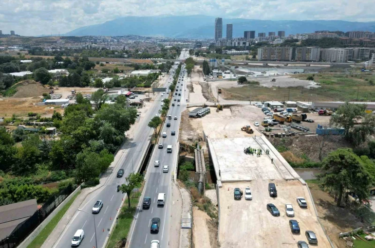 Mudanya Bulvarı’nda istinat duvarı çalışması başlıyor: Trafikte geçici şerit daraltması uygulanacak