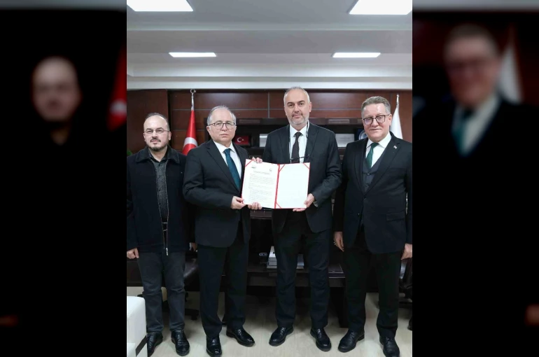 Mudanya Üniversitesi ile Bursa İl Sağlık Müdürlüğü arasında önemli iş birliği
