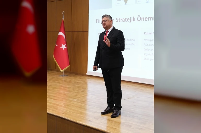 Mudanya Üniversitesi’nde ilk ders ‘Gazze’