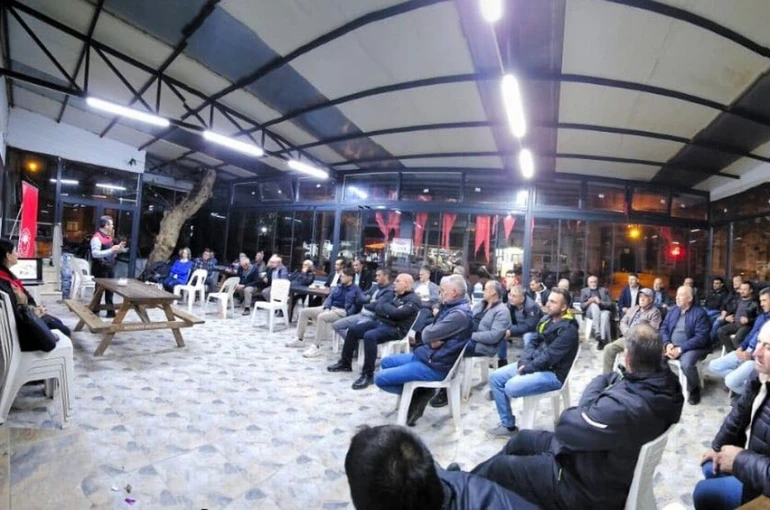 Mudanya’da zeytin ve incirde doğru tarım teknikleri ele alındı