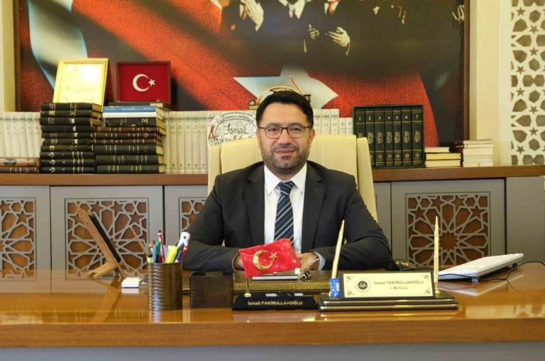 Müftü Fakirullahoğlu: "Kadir Gecesi’ni dua ve ibadetle ihya edelim"