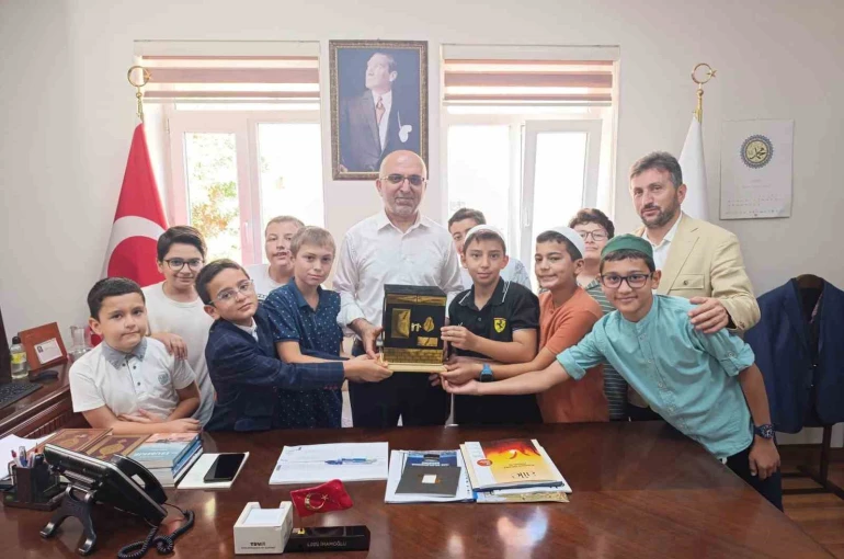 Müftü İmamoğlu: "Kur’an eğitimi çocukların ve gençlerin ahlaki gelişiminde önemli rol oynuyor"