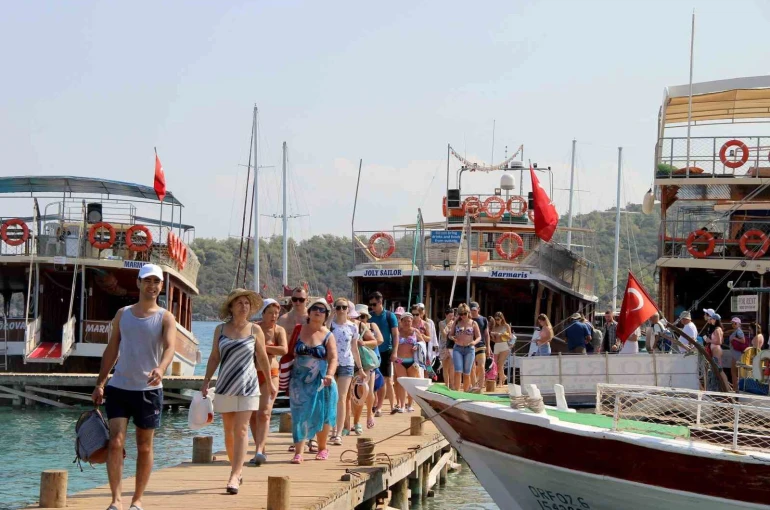 Muğla 2025 yılında 3 milyon 461 bin yabancı turist ağırladı