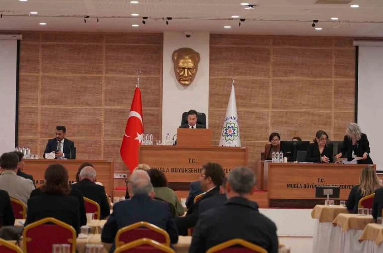 Muğla Büyükşehir Belediyesi 2026 bütçesi 34 milyar 370 Milyon TL