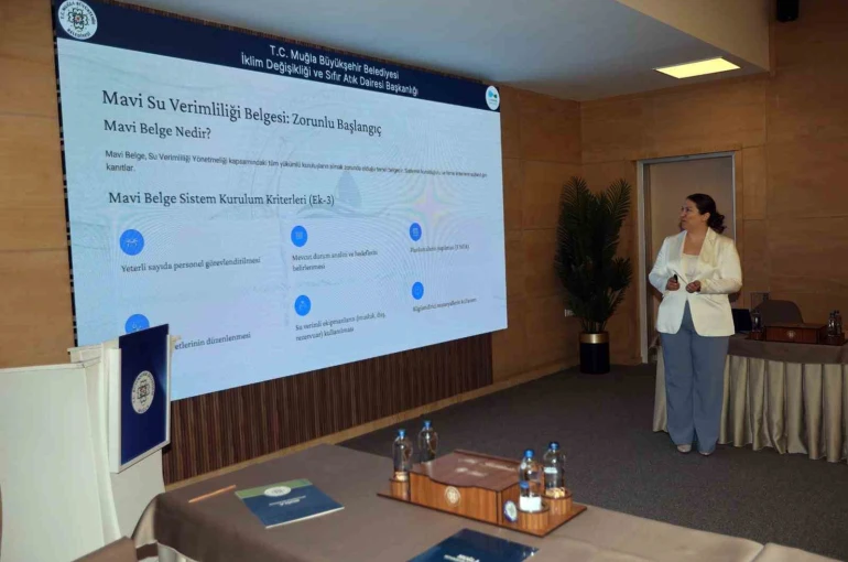 Muğla Büyükşehir Belediyesi su verimliliği yönetim sistemi devreye girdi