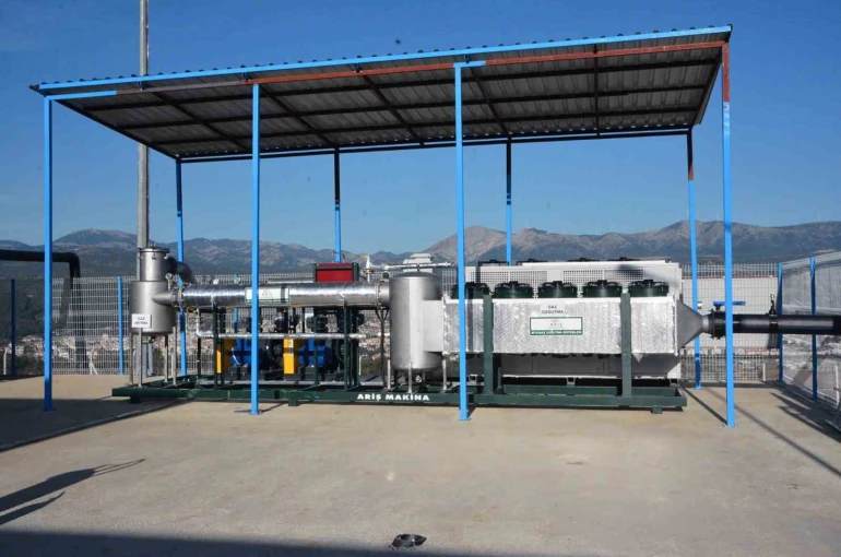 Muğla Büyükşehir çöpten 851 Milyon TL’lik elektrik üretti