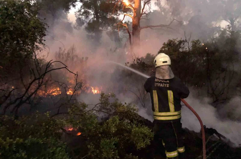 Muğla Büyükşehir itfaiyesinden yangın uyarısı