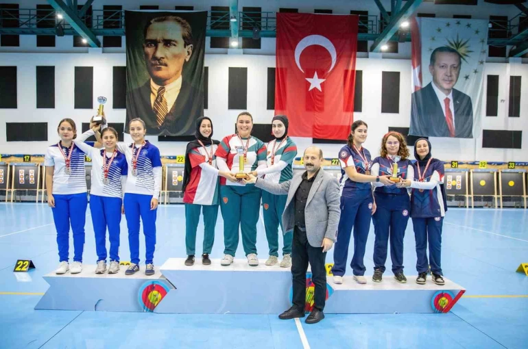 Muğla Büyükşehir okçuları Türkiye ikincisi