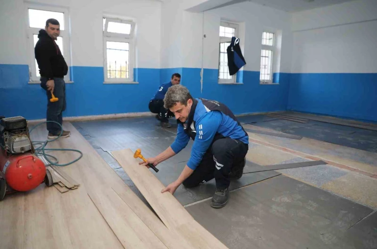Muğla Büyükşehir okulları yeni döneme hazırlıyor