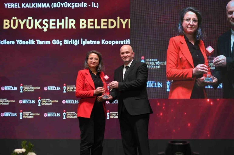Muğla Büyükşehir’in Kooperatifçilik modeline ödül 