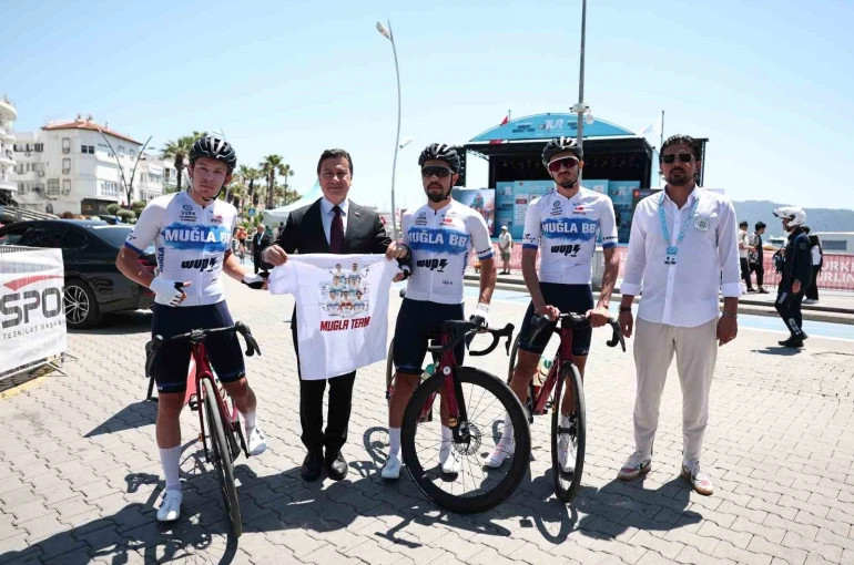 Muğla Büyükşehir’in pedalları Avrupa’nın zirvesini zorluyor