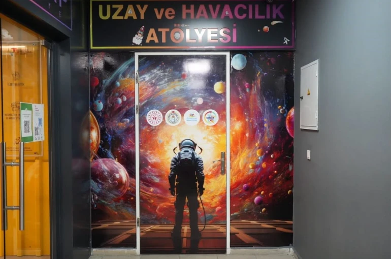 Muğla Gençlik Merkezi uzay ve havacılık atölyesi kapılarını açıyor