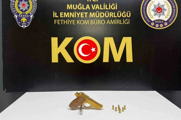 Muğla merkezli silah operasyonu: 10 gözaltı