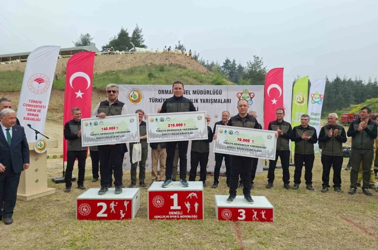 Muğla Orman Bölge Müdürlüğü bölge şampiyonu oldu