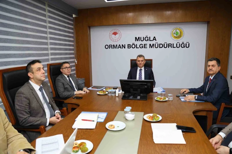 Muğla Orman Bölge Müdürlüğü’nde Faaliyet Değerlendirme Toplantısı gerçekleştirildi