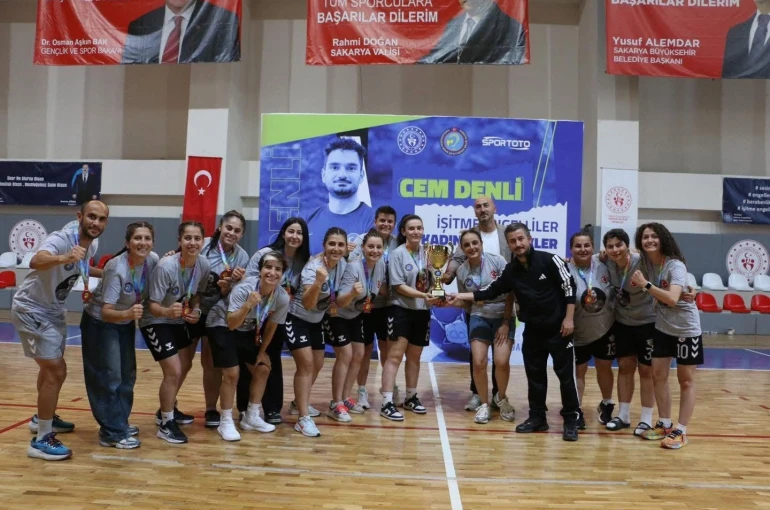 Muğla Sessizler Spor Kulübü Türkiye üçüncüsü oldu