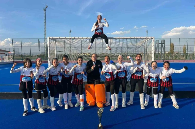 Muğla U13 Hokey Takımı Türkiye Şampiyonu oldu