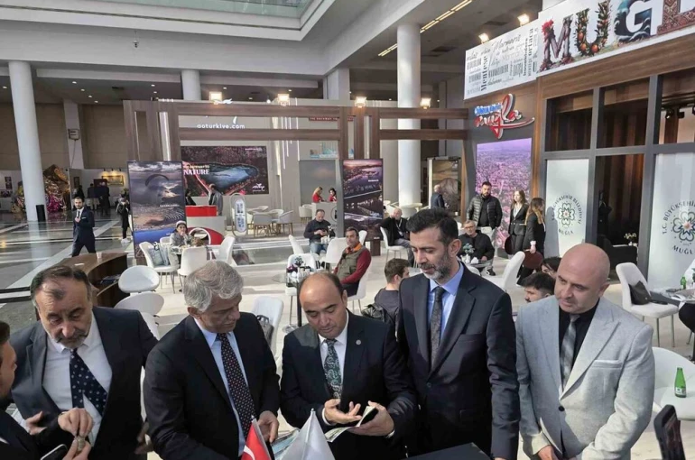 Muğla Uluslararası Travelexpo Turizm Fuarı’nda tanıtıldı