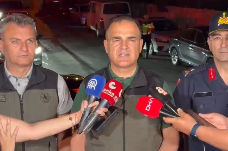 Muğla Valisi Akbıyık: "Bin 120 kişi güvenli bölgelere sevk edildi"