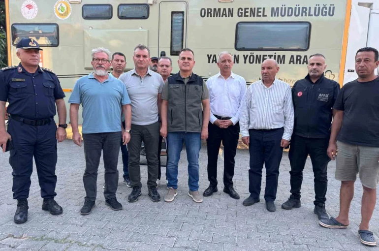 Muğla Valisi Akbıyık: "Muğla’da bugün çıkan 6 orman yangınının tamamı kontrol altına alındı"