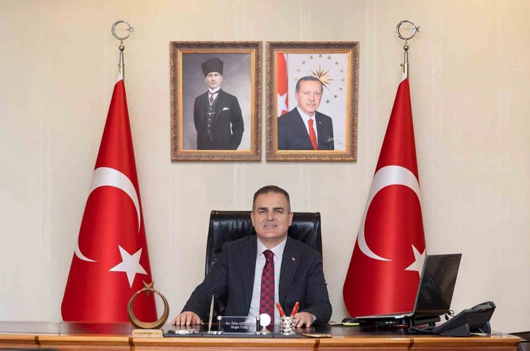 Muğla Valisi Akbıyık’tan yeni yıl mesajı
