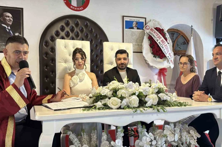 Muğla’da "06.06.2026" tarihi nikah yoğunluğu