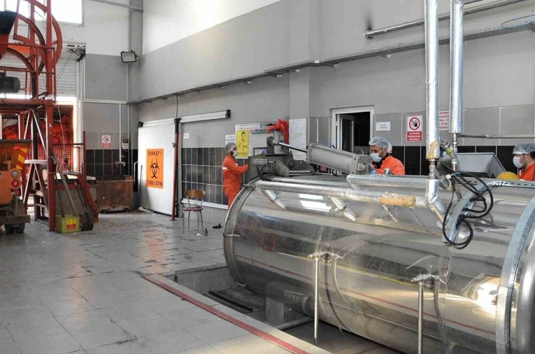 Muğla’da 10 Bin ton tıbbi atık bertaraf edildi