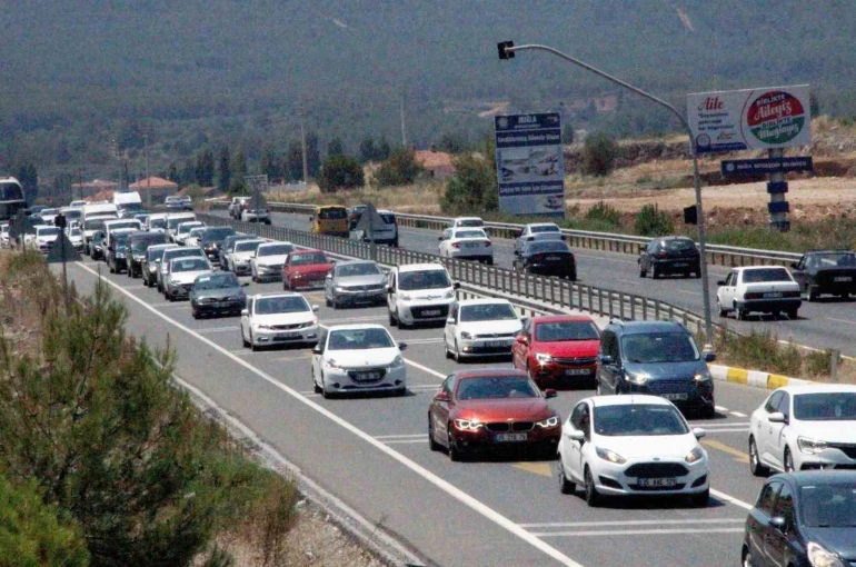 Muğla’da araç sayısı bir ayda 4 bin 269 arttı