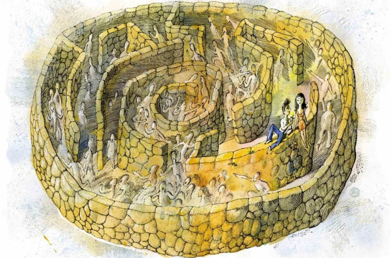 Muğla’da aşk ve sevgi karikatürlerle anlatıldı