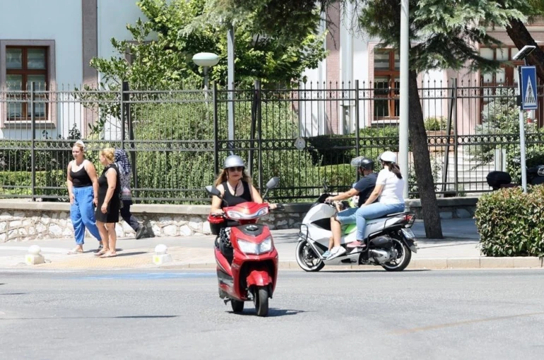 Muğla’da bir ayda 1641 motosiklet trafiğe çıktı