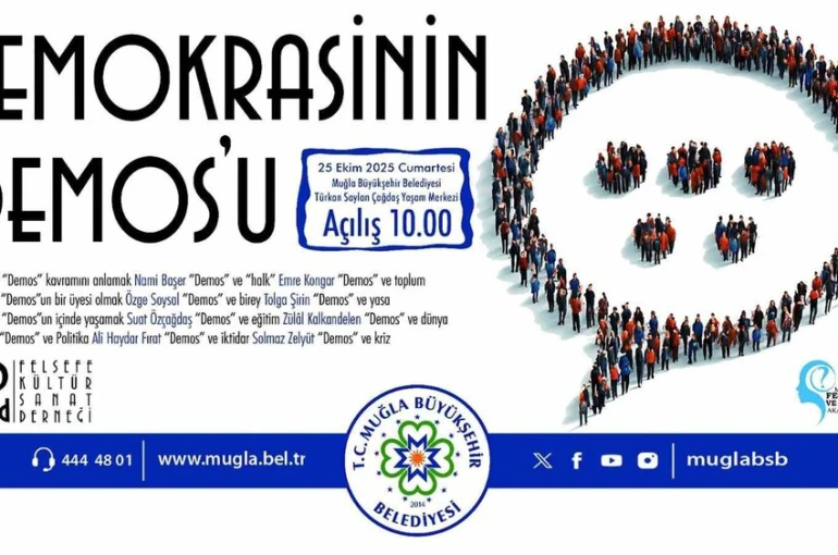 Muğla’da demokrasiye Felsefi dokunuş sempozyumu