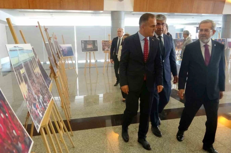Muğla’da "Gazi Mecliste O Gece" söyleşisi 15 Temmuz ruhu anlatıldı