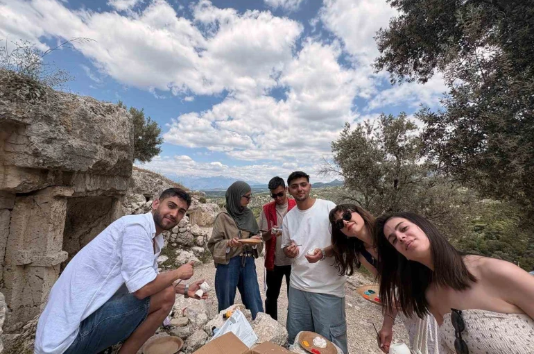 Muğla’da gençlerin tarih, sanat ve doğa yolculuğu