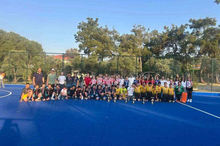 Muğla’da Hokey Turnuvası sona erdi