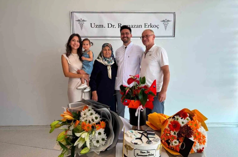 Muğla’da iç hastalıkları kliniğinin 47. uzmanı belli oldu