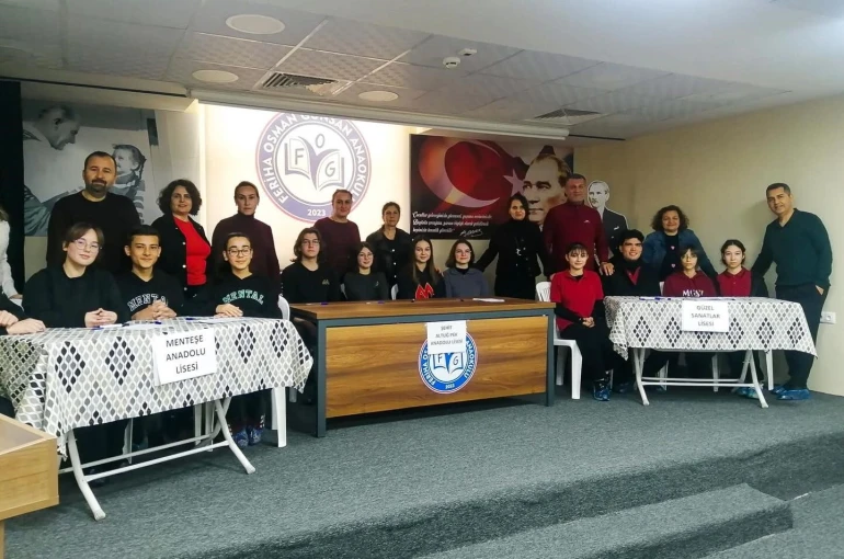 Muğla’da İstiklal Marşı bilgi yarışması sonuçlandı