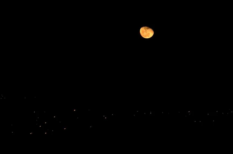 Muğla’da "Kanlı Ay" görüntülendi 