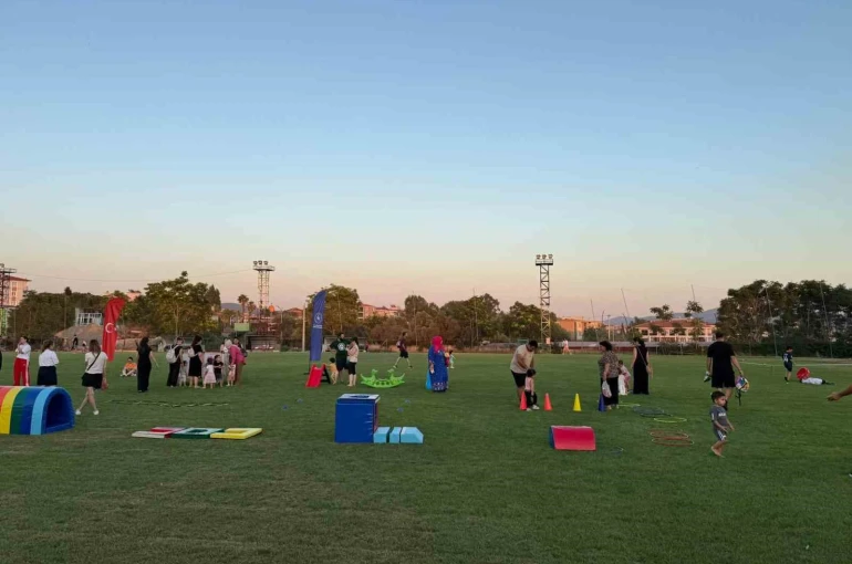 Muğla’da minik adımlar spora dönüşüyor