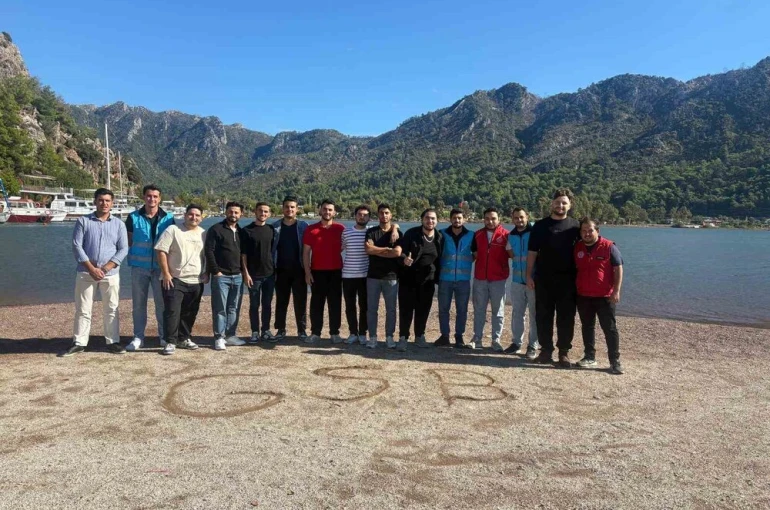 Muğla’da öğrenciler "Gelin tanış olalım" ile hem eğlendiler hem öğrendiler