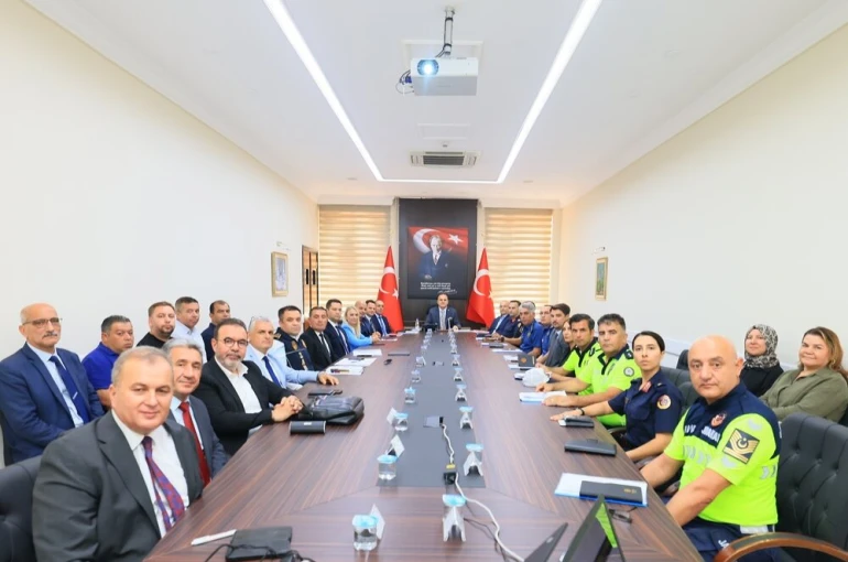 Muğla’da okul güvenliği toplantısı gerçekleştirildi
