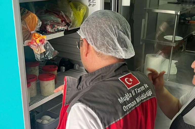 Muğla’da okul kantinleri ve yemekhanelerine sıkı denetim