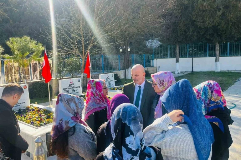 Muğla’da şehitler dualarla anıldı