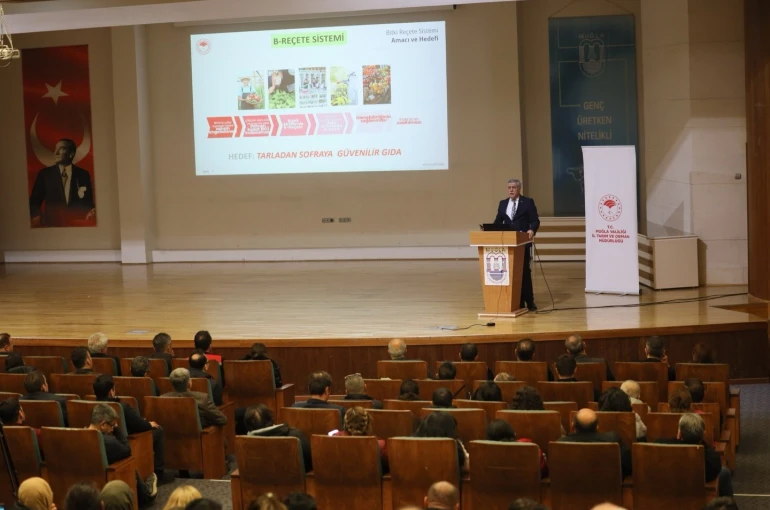 Muğla’da tarımda dijital devrim B-REÇETE sistemi tanıtıldı