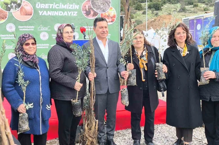 Muğla’da toprak gelecekle buluşuyor: "50 bin fidan üreticiye teslim edildi"