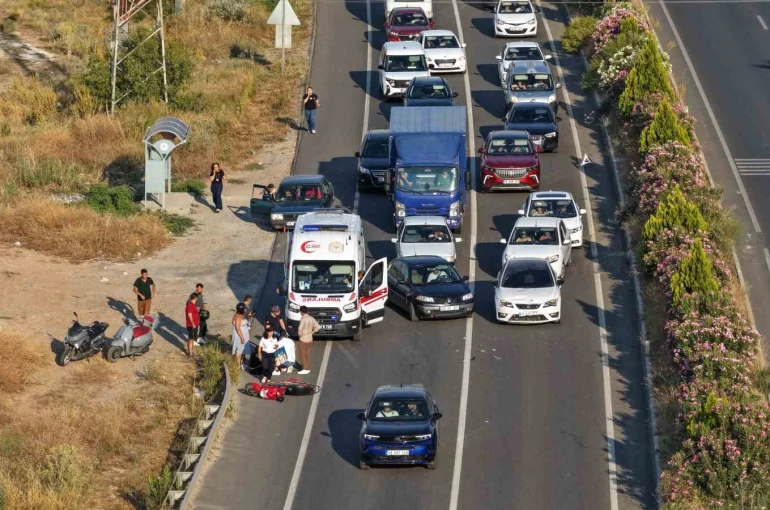 Muğla’da trafik kazası: 1 yaralı